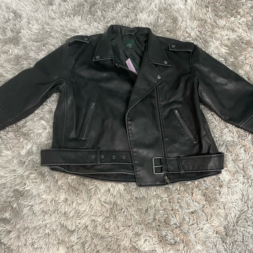 Wild Fable leather jacket